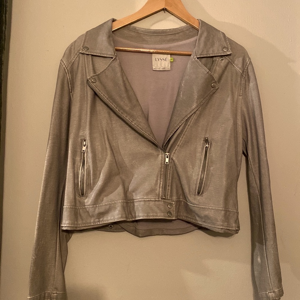 Distressed Leather jacket